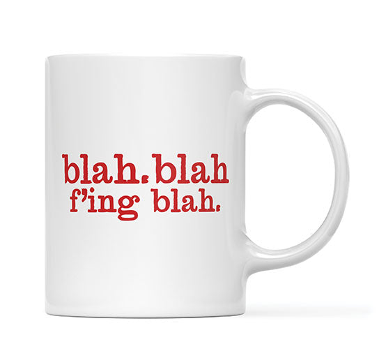 blah mug