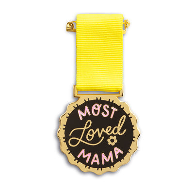 Most Loved Mama Medal