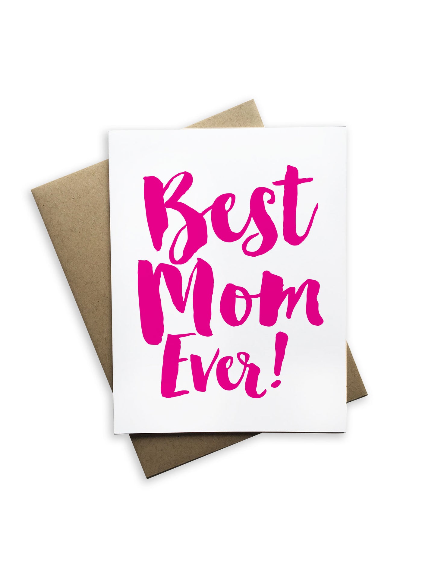 Best Mom Ever Notecard