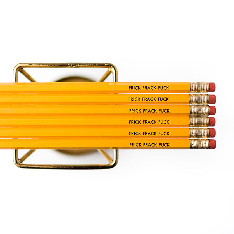 Frick Frack Fuck Pencils