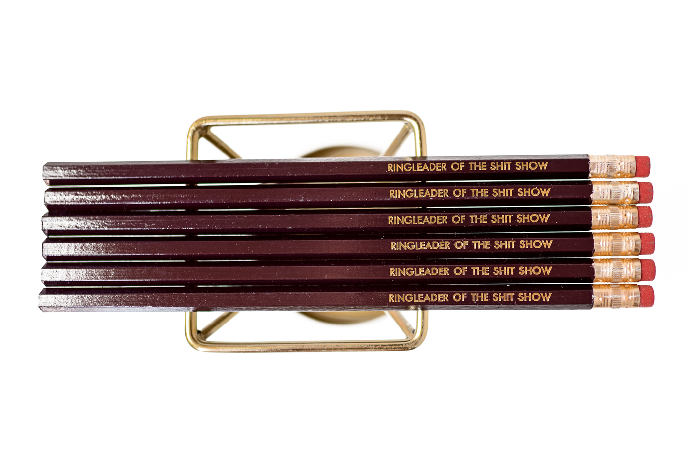 Ringleader of the Shit Show Pencils