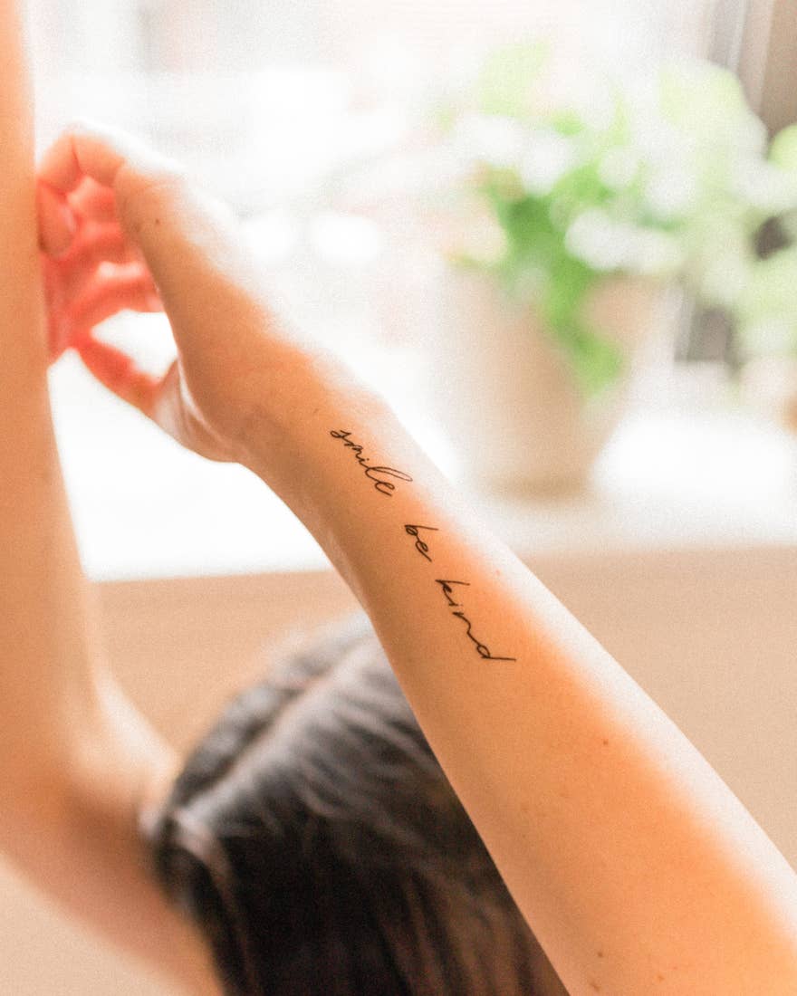 Self Love Temporary Tattoos - Inked By Dani