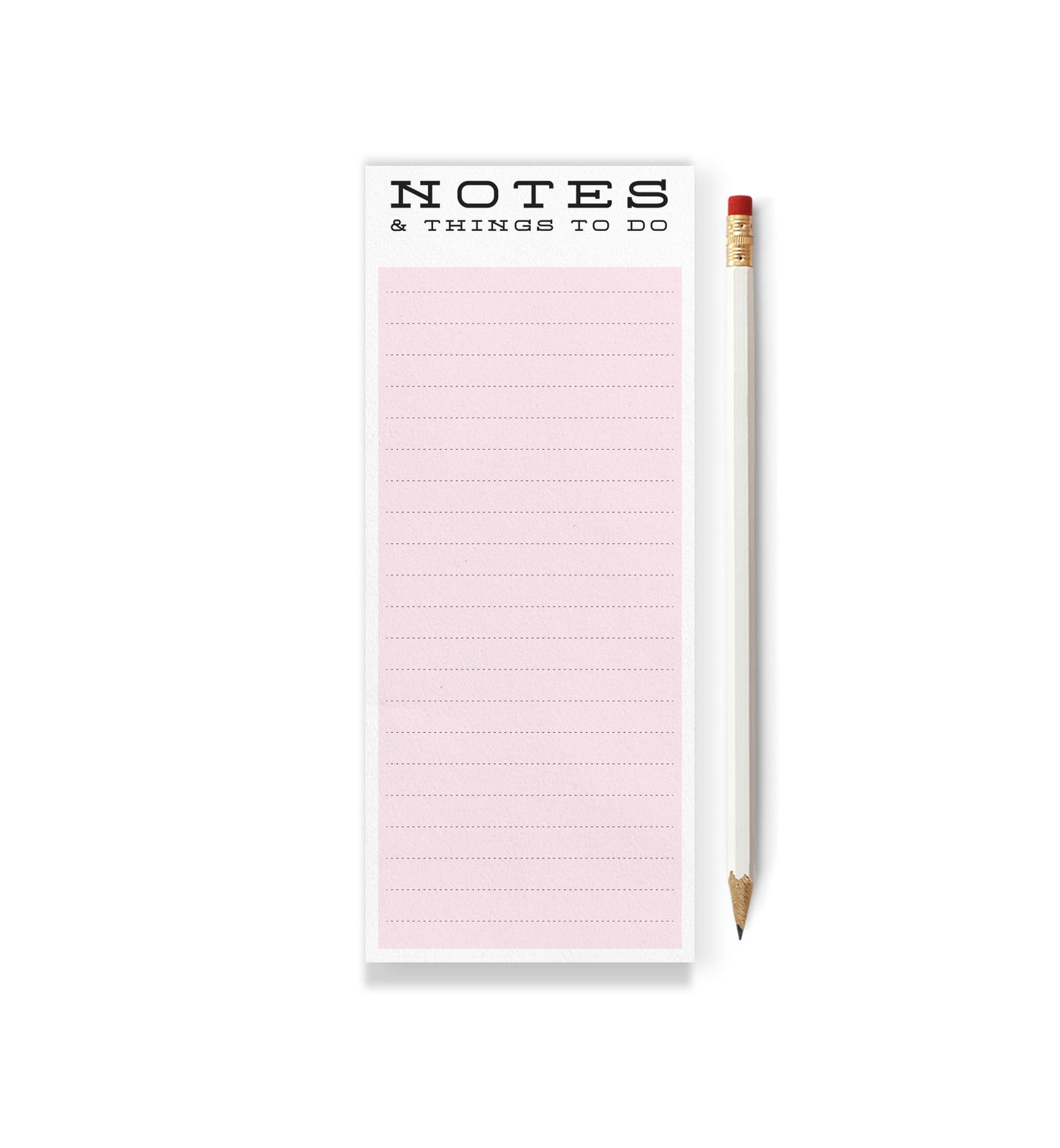 Notes and Things To Do Skinny Notepad