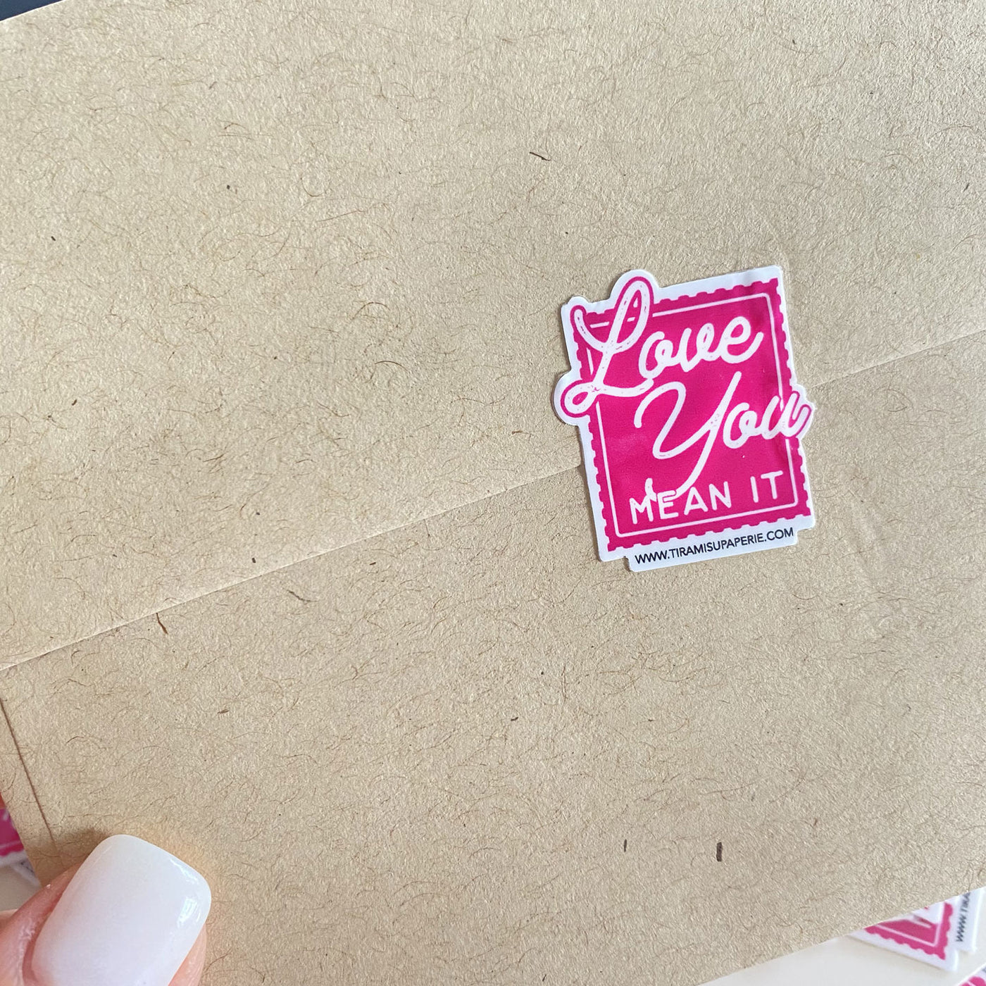 Love You Mean It Sealing Stickers