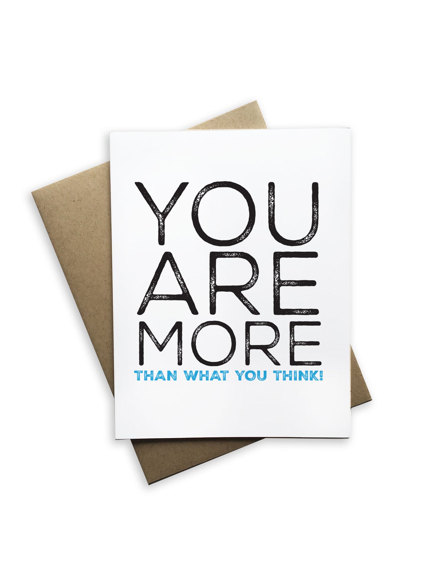 You Are More Notecard