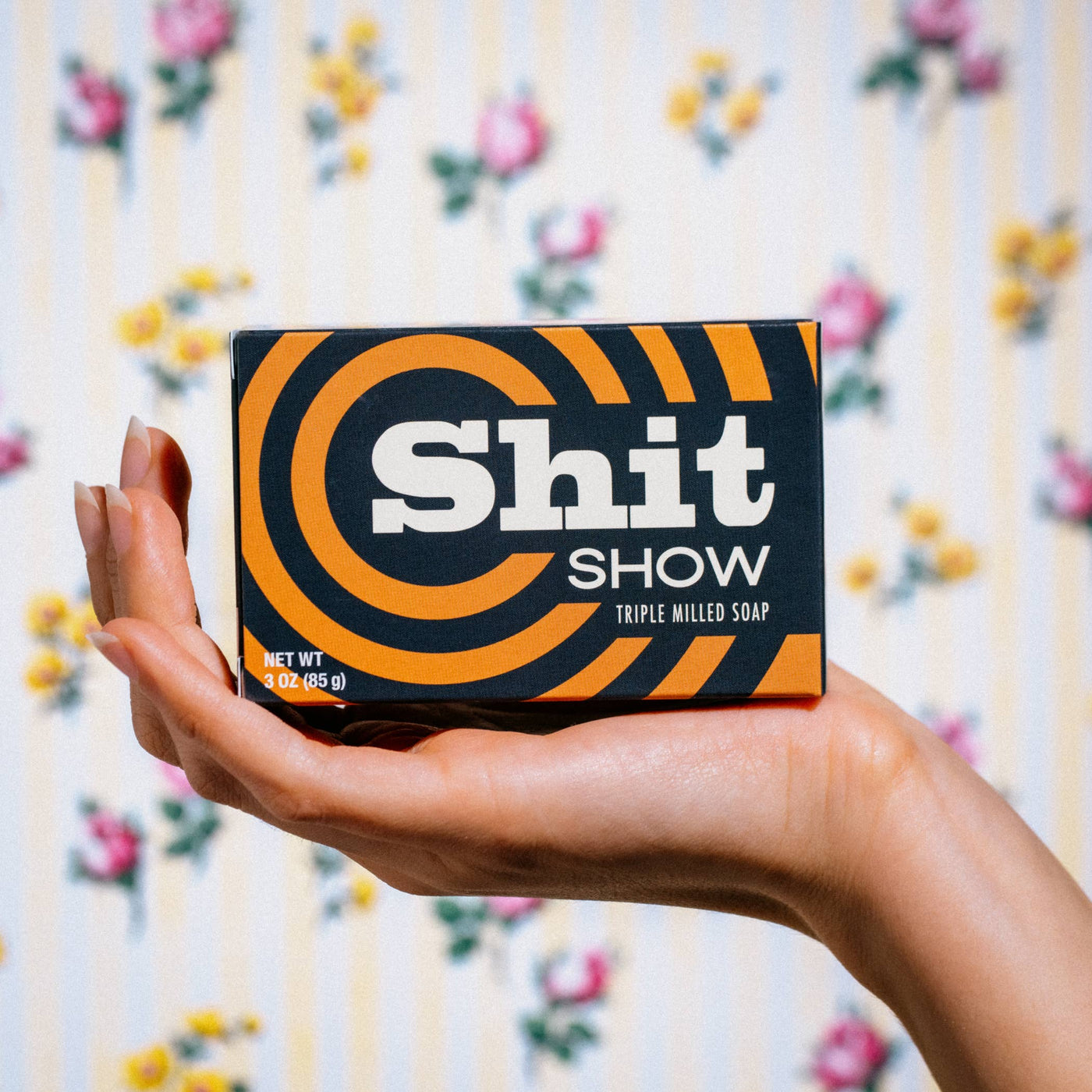 Shit Show Triple Milled Boxed Bar Soap | Funny Soap