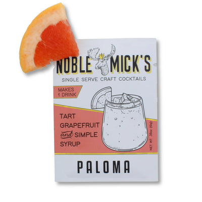 NOBLE MICK'S - Single Serve Craft Cocktails - Paloma Single Serve Craft Cocktail