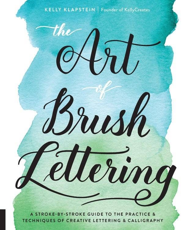 Microcosm Publishing & Distribution - Art of Brush Lettering: A Stroke-by-Stroke Guide