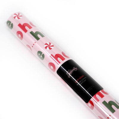 Funny Holiday Ho Ho Hoe Gift Wrap (Roll)