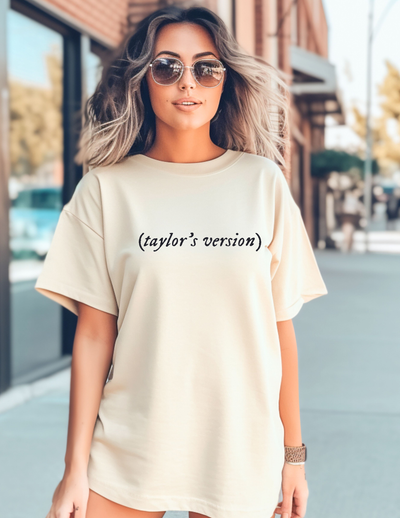 Aspen Lane - Taylor's Version T-shirt oversized: M
