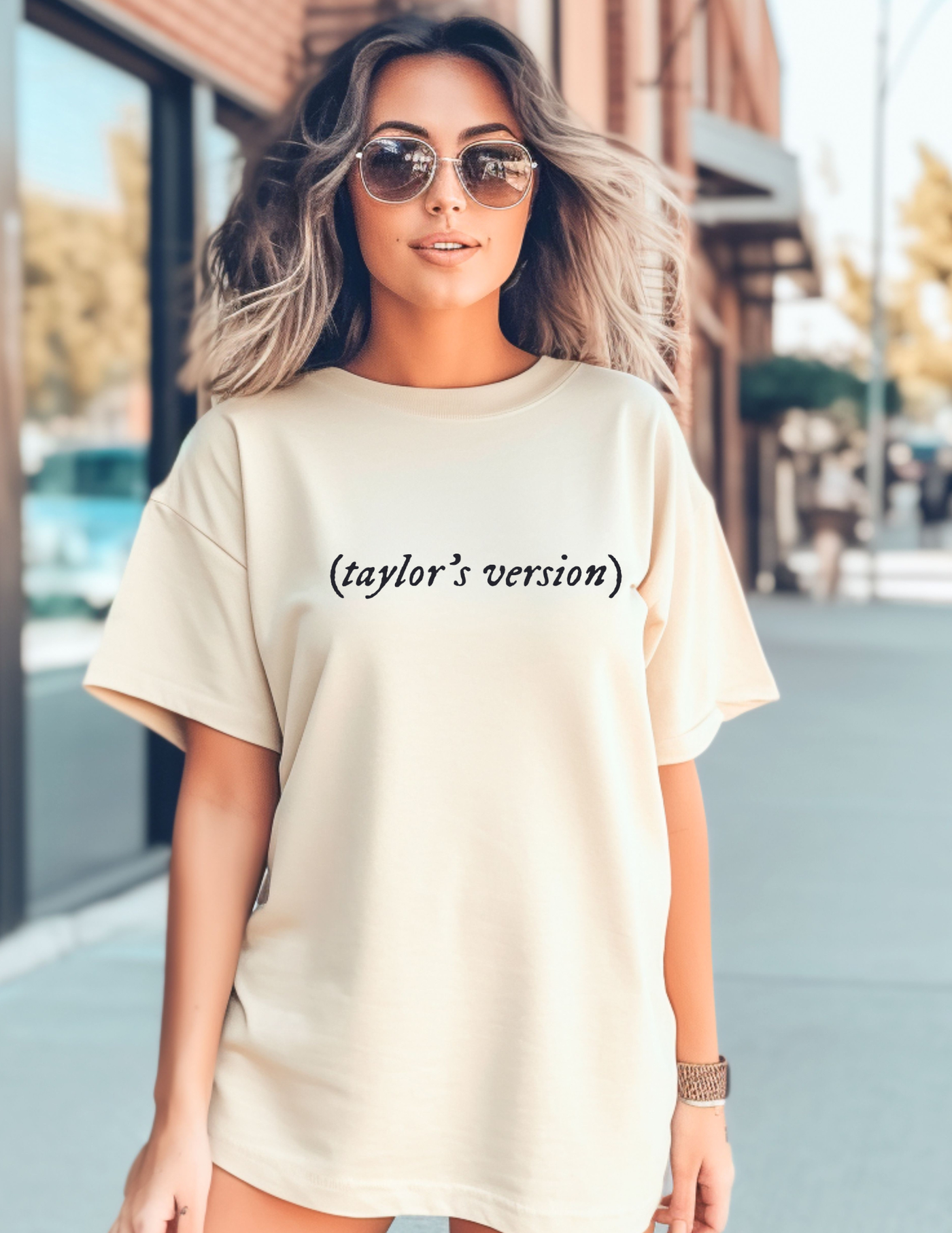 Aspen Lane - Taylor's Version T-shirt oversized: XL