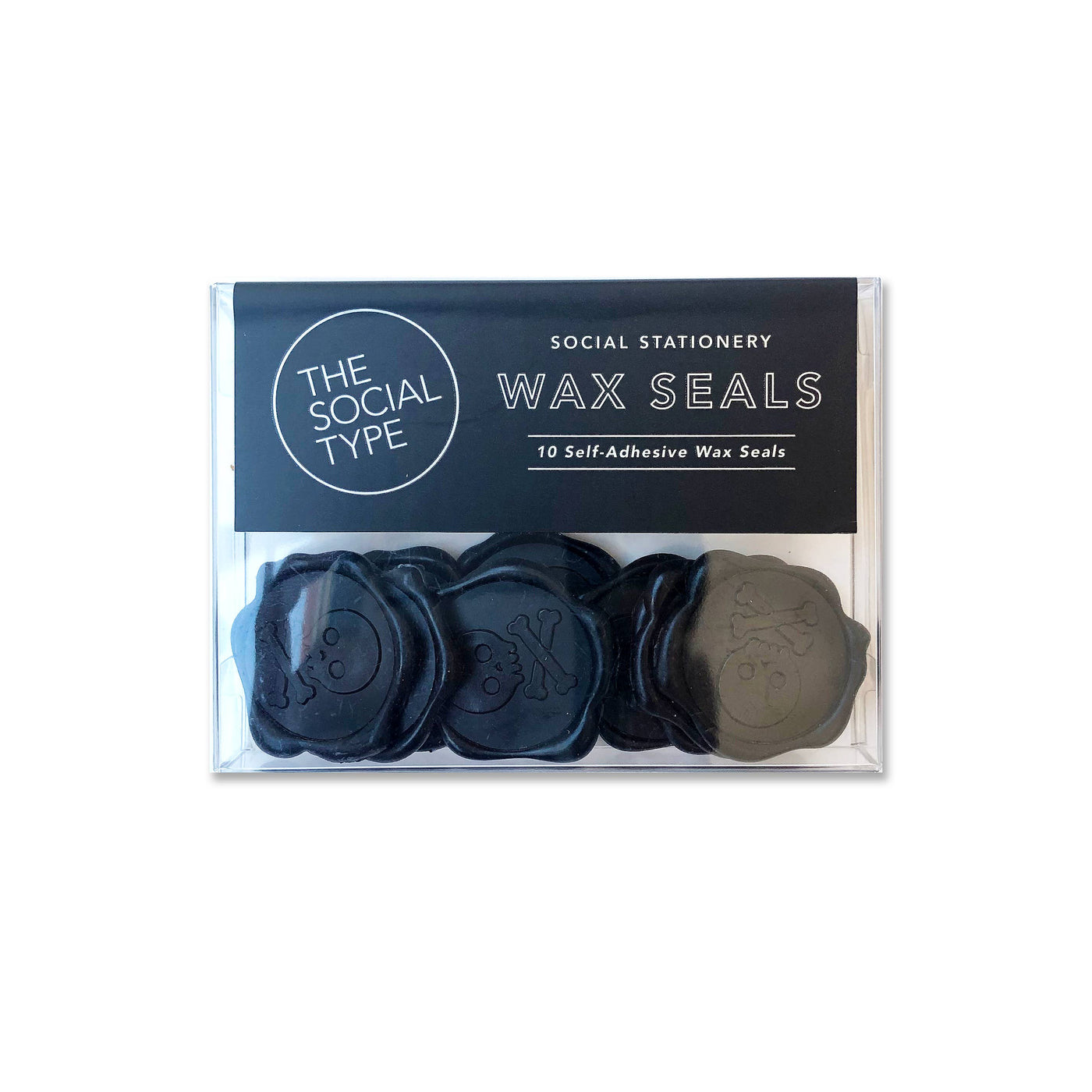 The Social Type - Skull Wax Seals