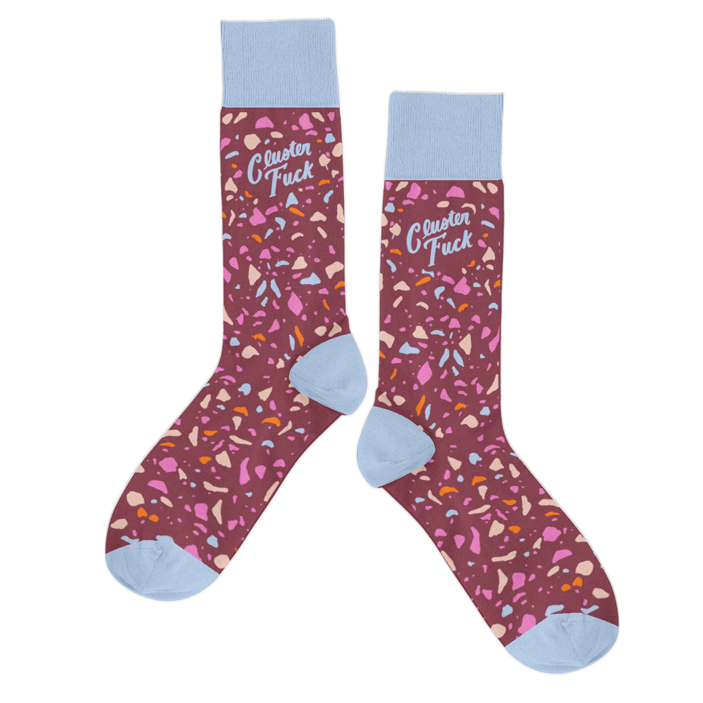 Talking Out of Turn - Socks (Perfect for Holiday)