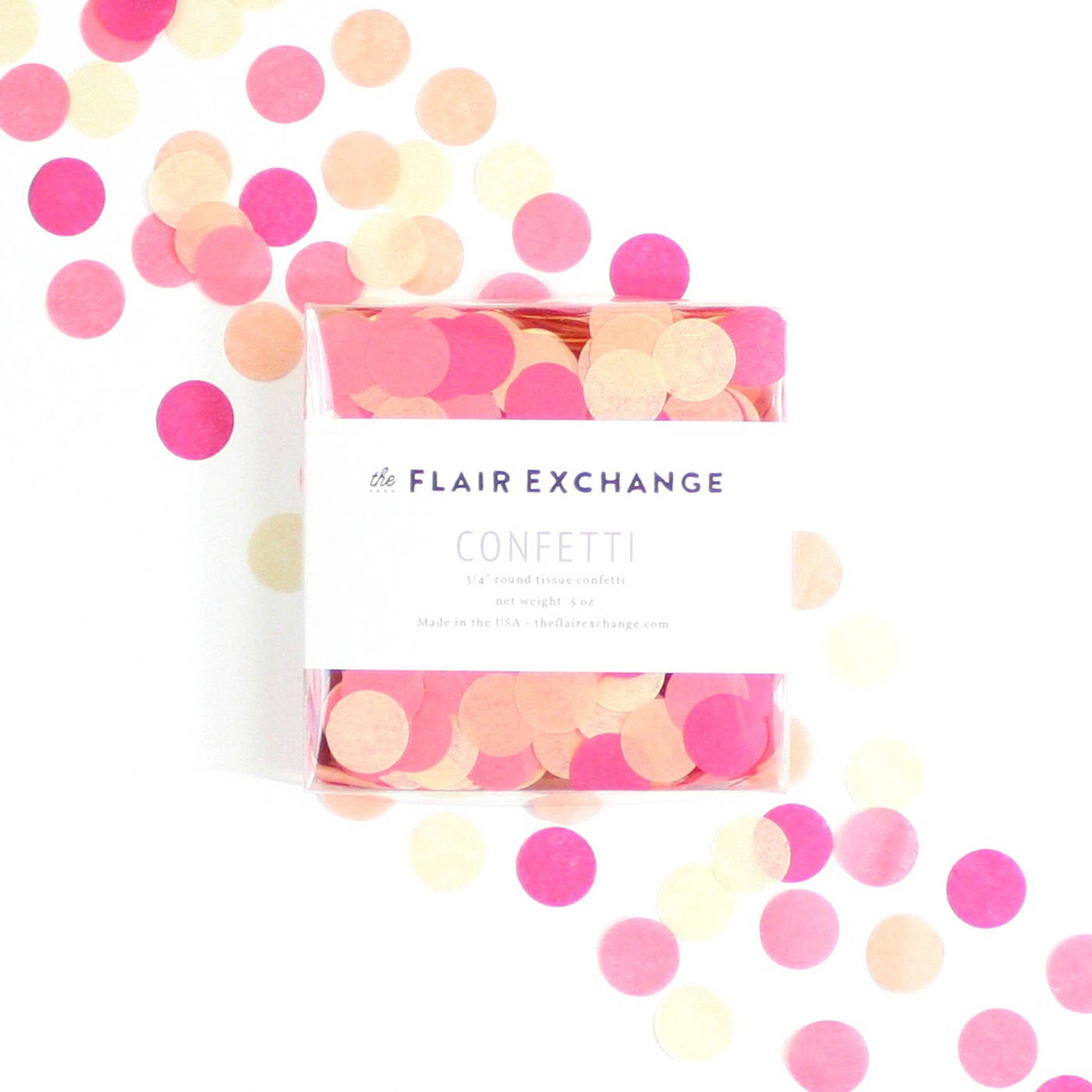 The Flair Exchange - Macaron Hand-Cut Confetti
