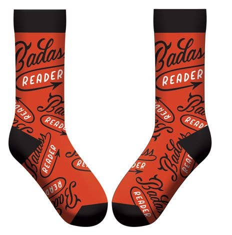 Badass Reader Socks