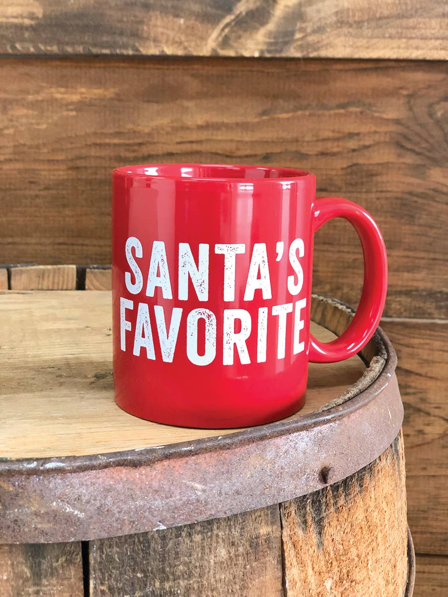 Santa's Favorite Mug