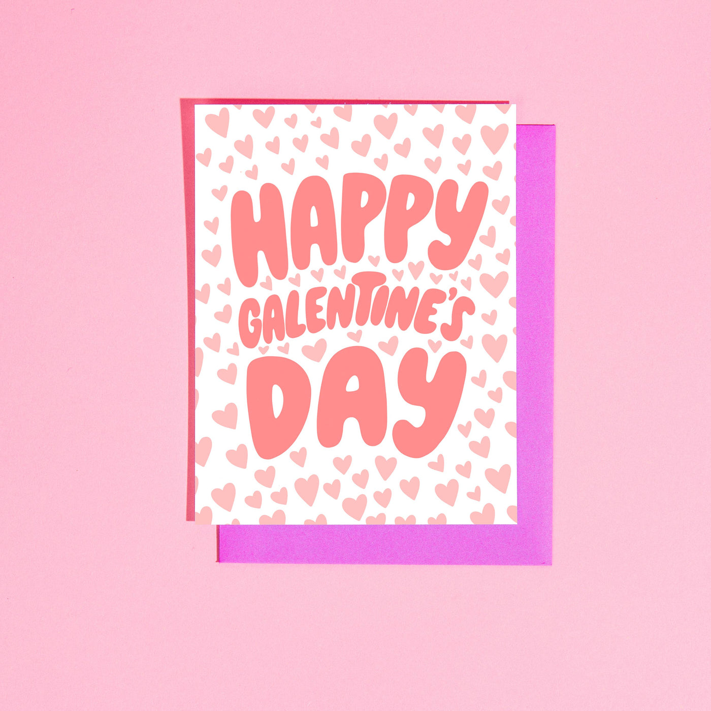 Happy Galentine’s Day Greeting Card