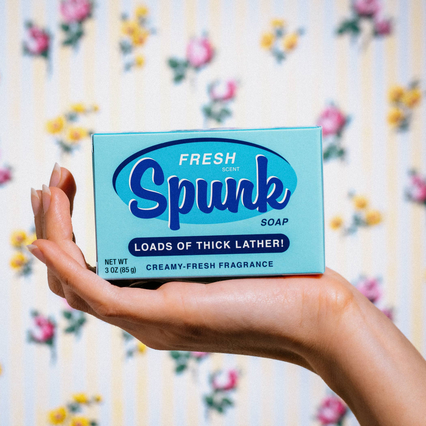 Fresh Spunk Triple Milled Boxed Bar Soap | Funny Soap