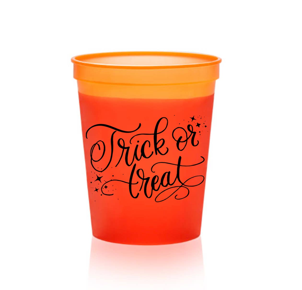 Cami Monet - Trick or Treat Halloween Color Changing Party Cups