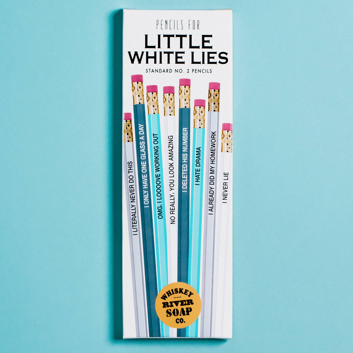 Pencils for Little White Lies Original Style | Funny Pencils