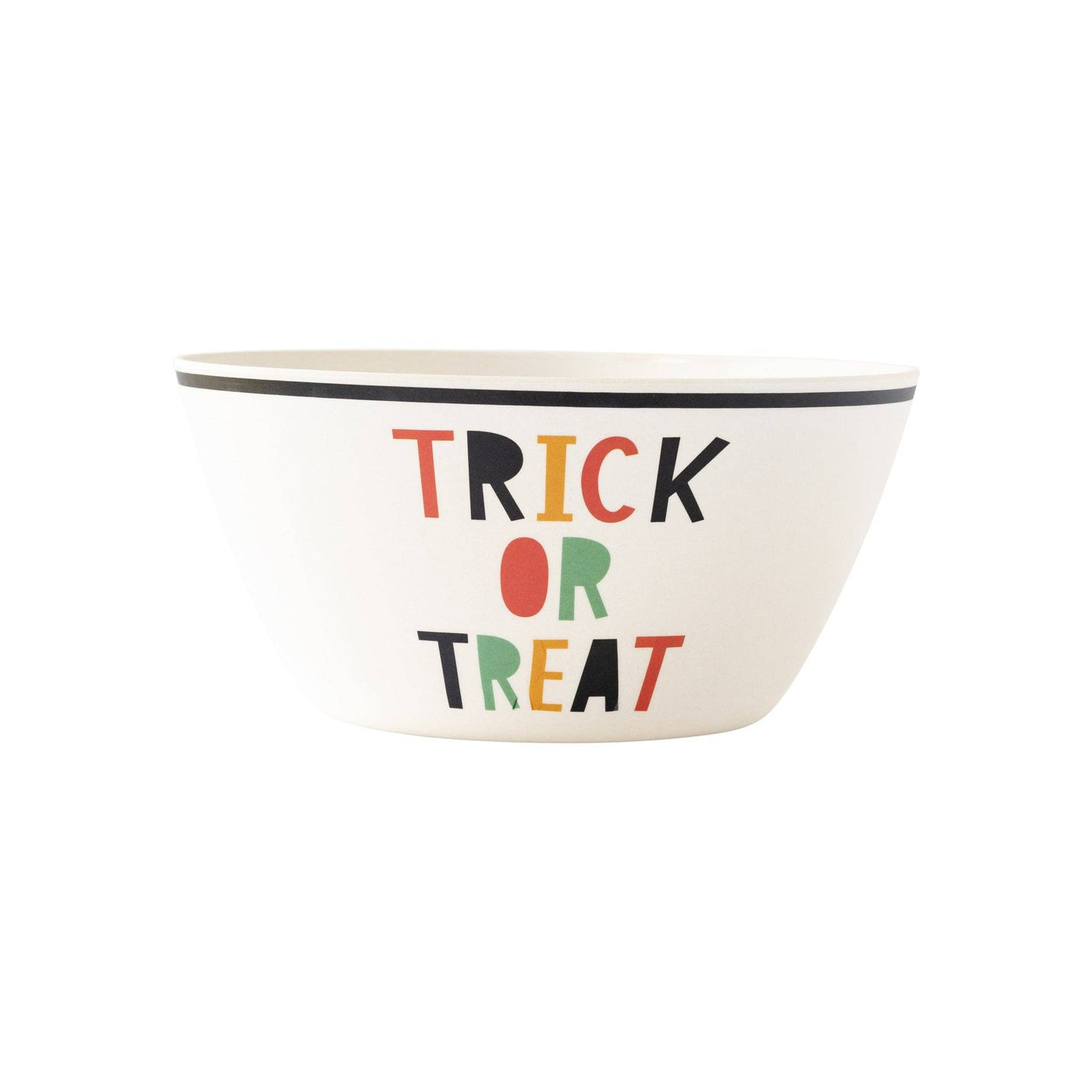My Mind’s Eye - PREORDER SHIPPING 8/1-8/8 - PLBB122 -  Trick or Treat Reusable Bamboo Bowl