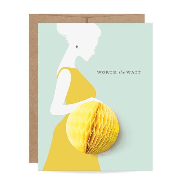 Inklings Paperie - Baby Bump Pop-up