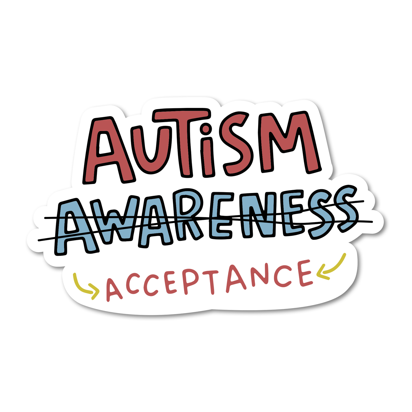 Mouthy Broad - Autism Acceptance