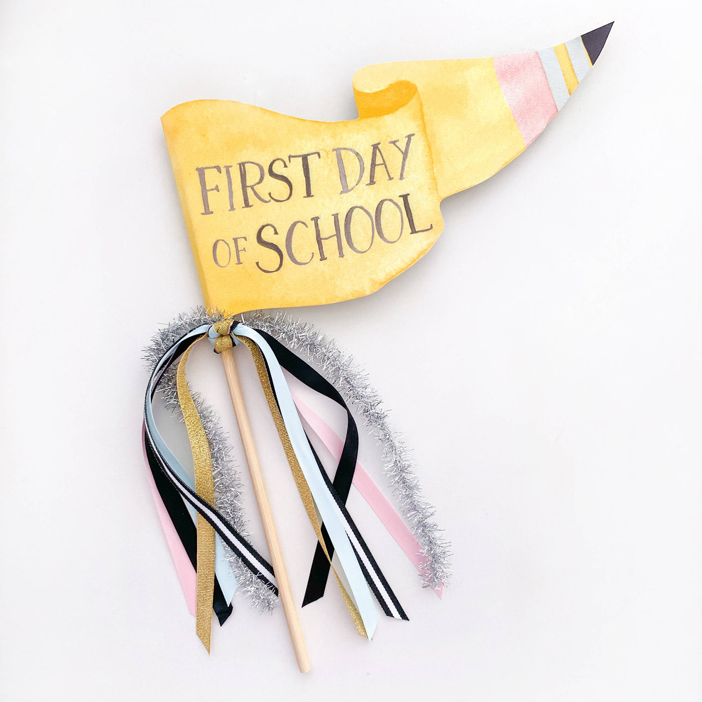 Cami Monet - First Day of School Party Pennant
