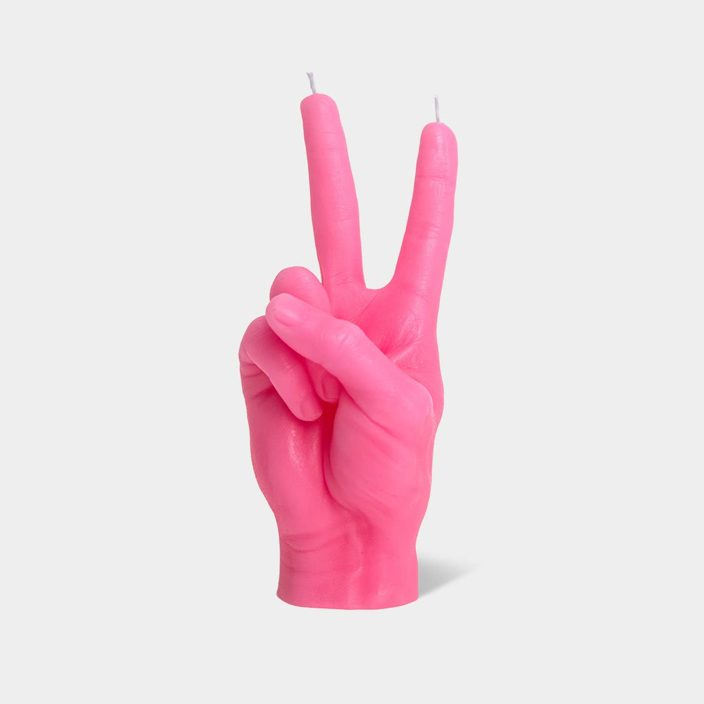 54 Celsius - CandleHand Hand Gesture Candle - Victory/Peace