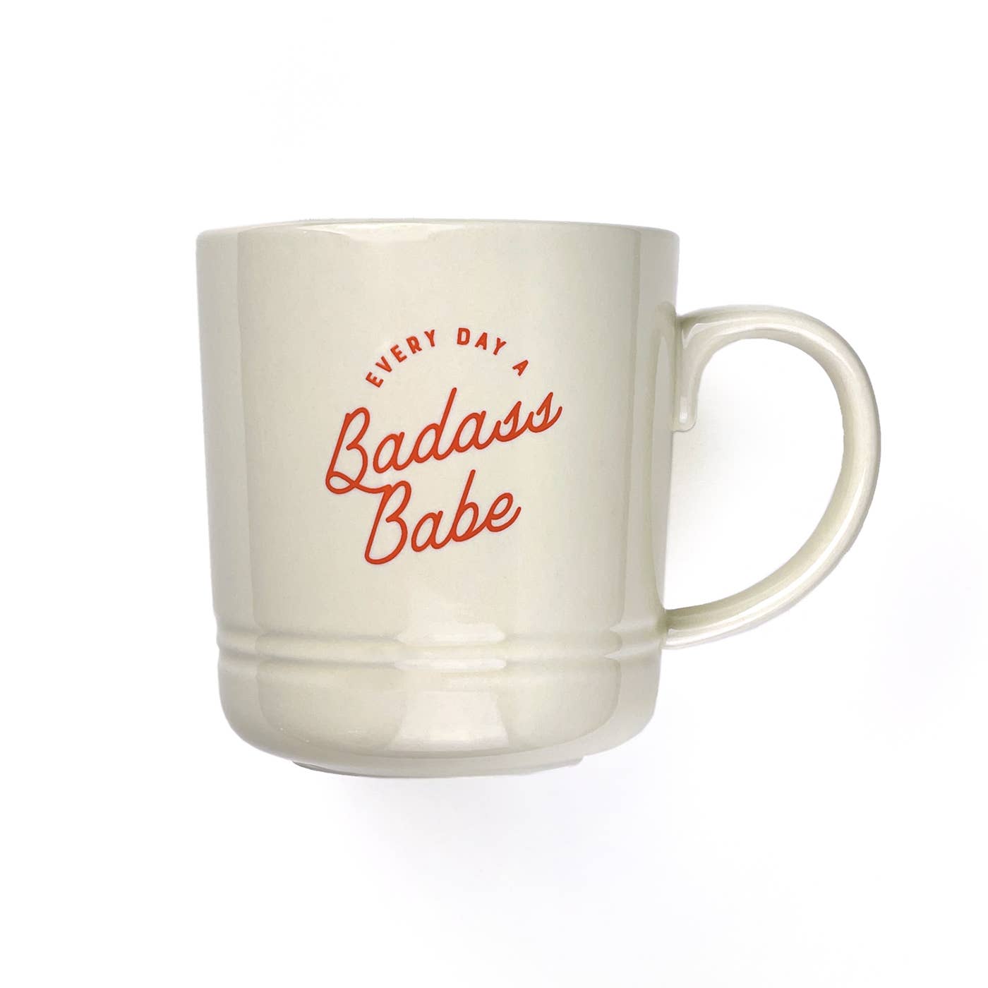 Ruff House Print Shop - Badass Babe Ceramic Mug