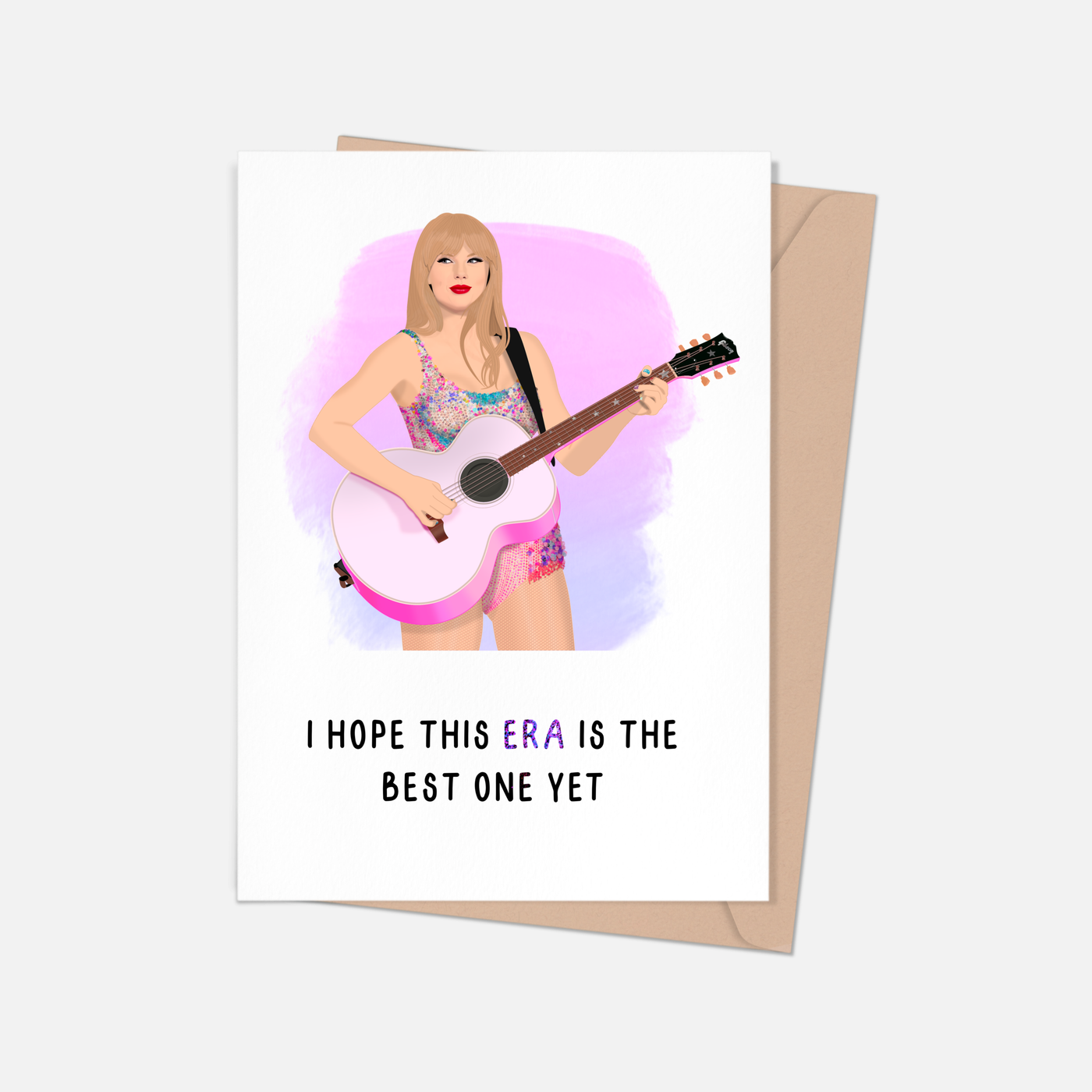 Taylor Swift Best Era Yet Birthday Card