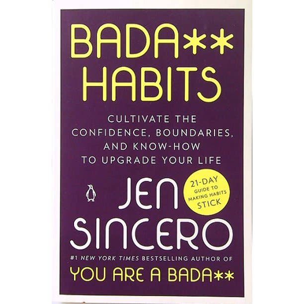 Bada** Habits by Jen Sincero