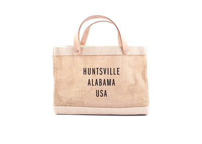 Petite Market Bag: Huntsville
