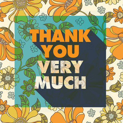 I Go to (50) Pieces™  Thank You Wooden Puzzle in Mailable Greeting Card